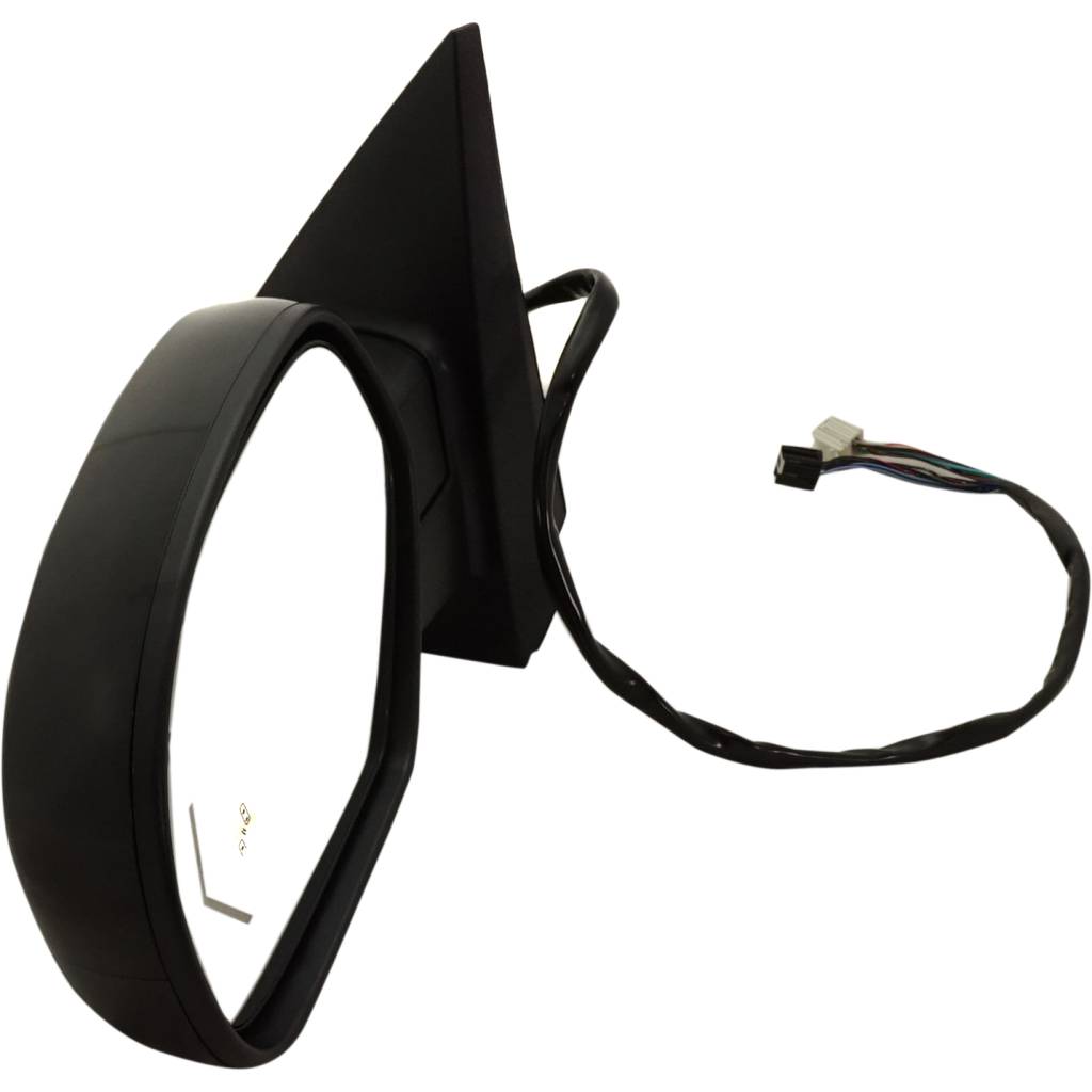 GM TRUCKS & VANS YUKON/DENALI (GMC) DOOR MIRROR LEFT (Driver Side) PWR/HTD/PUDDLE LAMP/SIGNAL/MEMORY/P-FOLD (WO/BLIS)(TXT CVR) OEM#25788564-PFM 2009-2014 PL#GM1320526