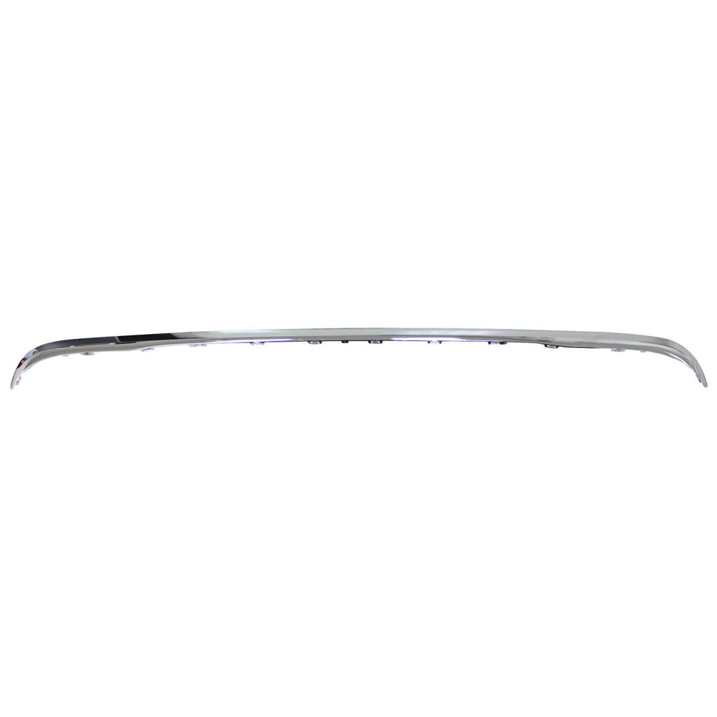 MERCEDES-BENZ GLC-COUPE (253) REAR BUMPER COVER TRIM LOWER CHROME (GLC43/GLC 300 W/AMG PKG) OEM#2538851000 2017-2019 PL#MB1144128