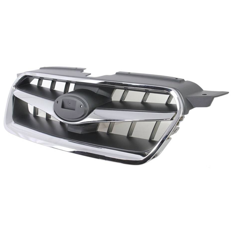 SUBARU LEGACY/OUTBACK GRILLE CHROME/SLV-BLACK (LEGACY) OEM#91121AG20A 2008-2009 PL#SU1200138