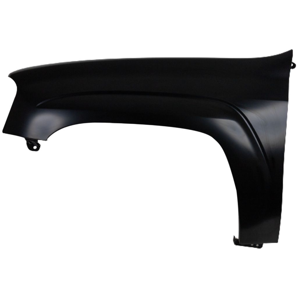 GM TRUCKS & VANS TRAILBLAZER FENDER LEFT (Driver Side) **CAPA** OEM#12477993 2002-2009 PL#GM1240289C