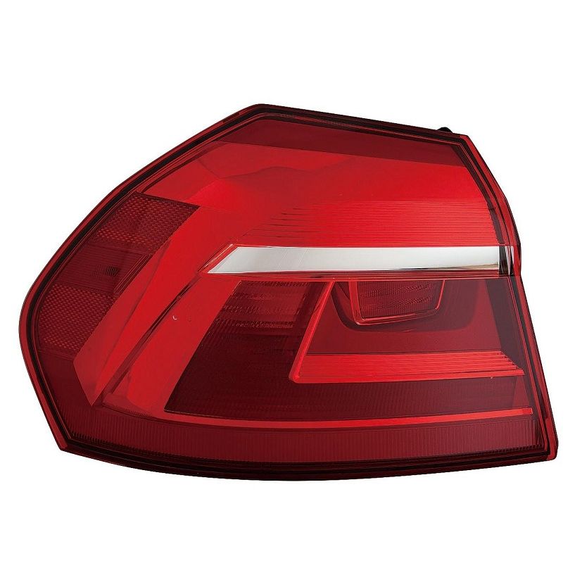VOLKSWAGEN PASSAT TAIL LAMP ASSY LEFT (Driver Side) (OUTER)(HALOGEN HEAD LAMP)(TO 7-3-16)**CAPA** OEM#561945095N 2016-2017 PL#VW2804125C