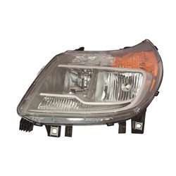 DODGE TRUCKS & VANS PROMASTER 1500/2500/3500 HEAD LAMP ASSEMBLY LEFT (Driver Side) (W/ DRL)**CAPA** OEM#68154589AK 2014-2022 PL#CH2502291C
