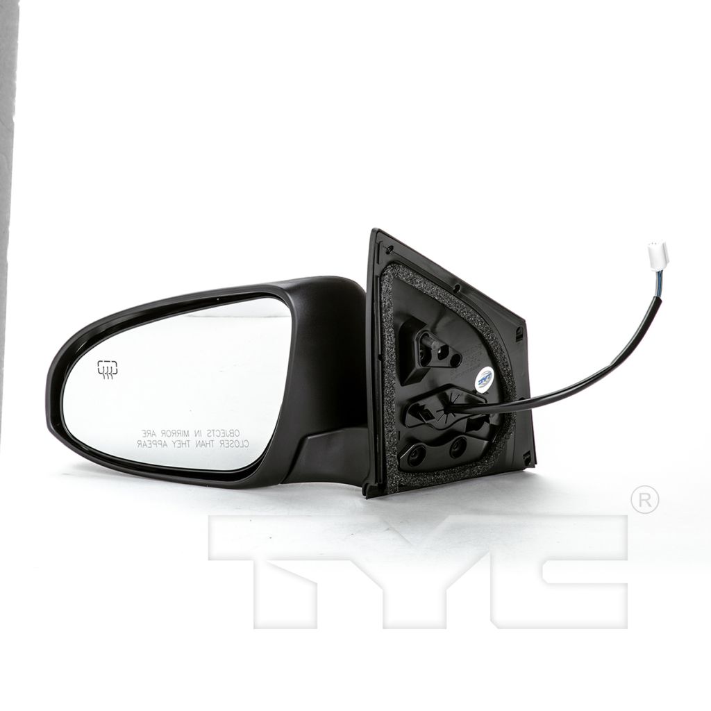 TOYOTA COROLLA/SEDAN DOOR MIRROR LEFT (Driver Side) POWER/HEATED (WO/SIGNAL) OEM#8794002F31C0 2014-2019 PL#TO1320294