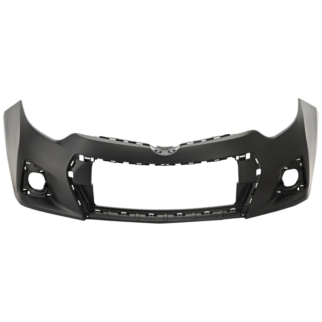 TOYOTA COROLLA/SEDAN FRONT BUMPER COVER PRIMED (S MDL) **CAPA** OEM#5211903906 2014-2016 PL#TO1000400C