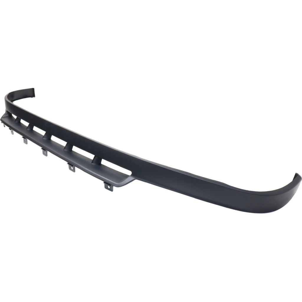 DODGE TRUCKS & VANS DURANGO FRONT AIR DAM DK-GRAY (LWR COVER W/MLDG) **CAPA** OEM#5113677AB 2014-2020 PL#CH1090150C