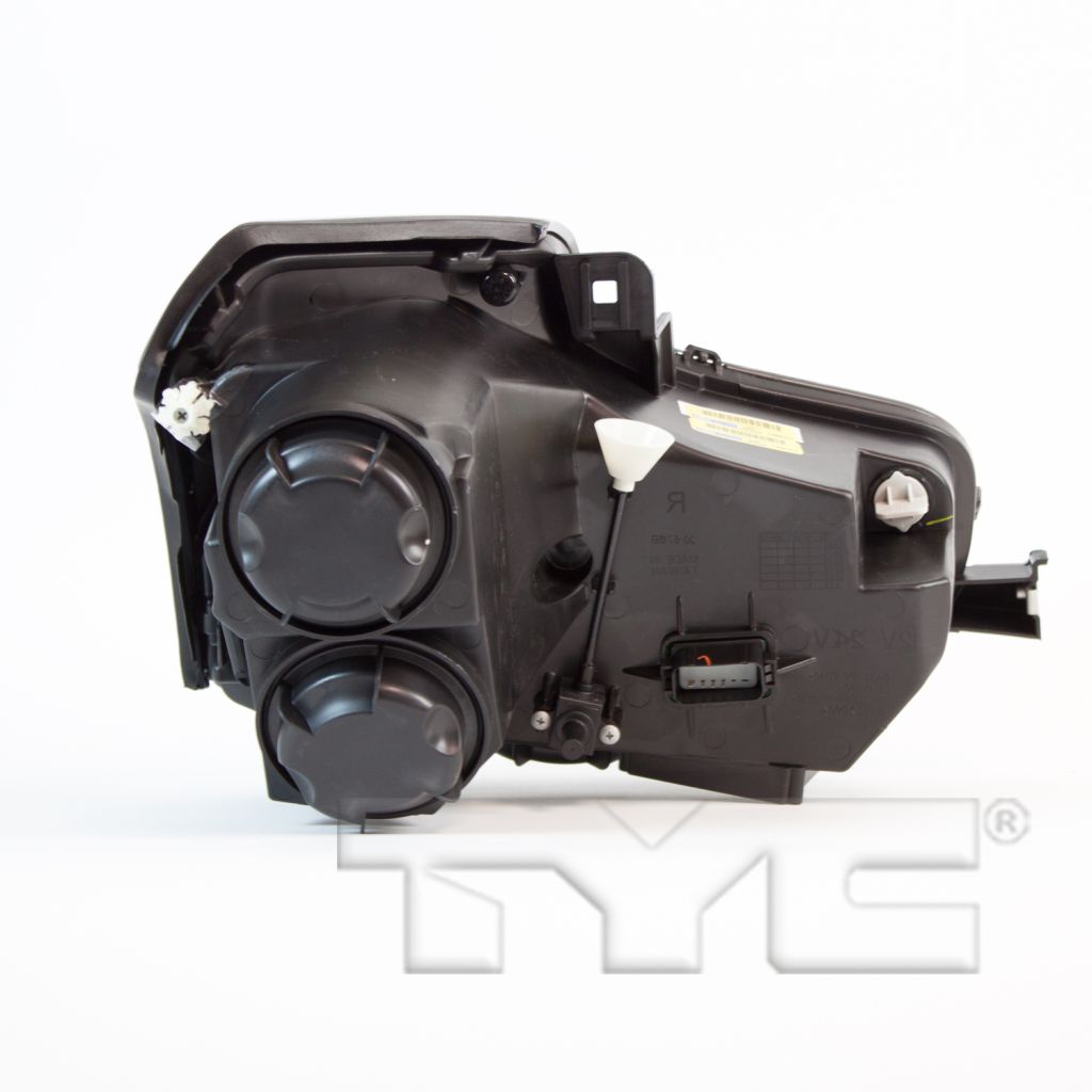 CADILLAC CTS/CTS-V HEAD LAMP ASSY LEFT (Driver Side) (W/O HID)(W/O HEAD LAMP WASHER & LEVELING) **CAPA** OEM#15826015 2003-2007 PL#GM2502242C