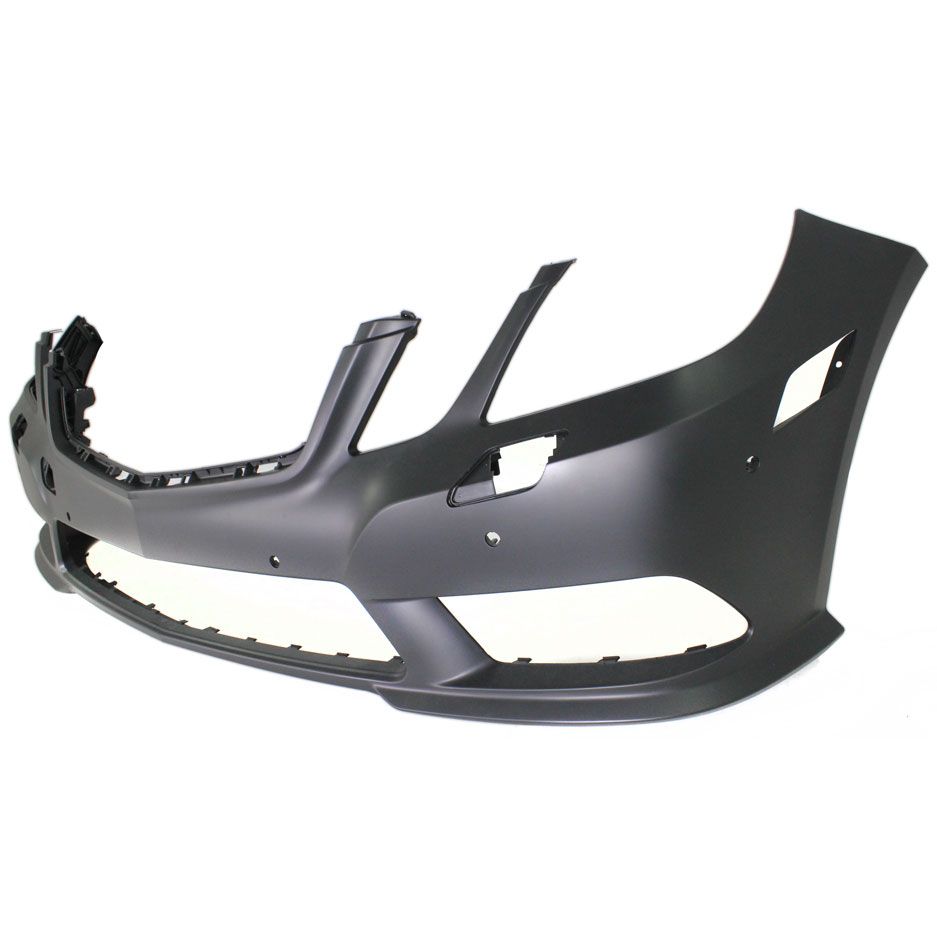 MERCEDES-BENZ E-CLASS HYBRID (E400) FRONT BUMPER COVER PRIMED (SPORT)(WO/CHR MLDG)(W/WASHER)(W/SENSOR) **CAPA** OEM#21288027409999 2013 PL#MB1000301C