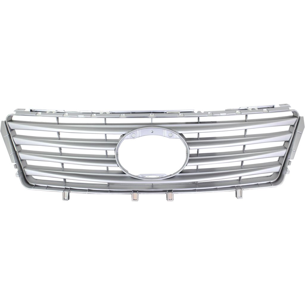 LEXUS ES 350 GRILLE SILVER/BLK (W/RADAR CRUISE) OEM#5311233090 2010-2012 PL#LX1200129