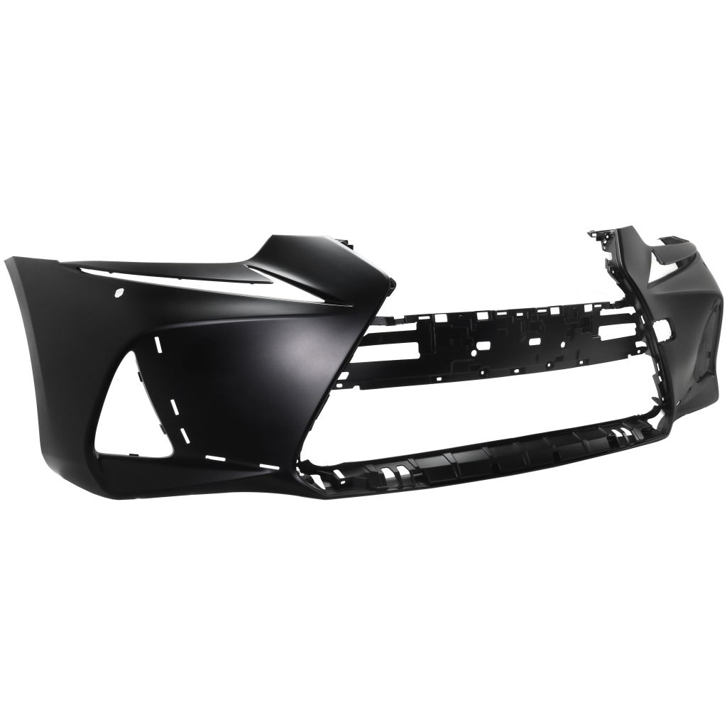 LEXUS IS 250/200t/300/350 (SEDAN) FRONT BUMPER COVER PRIMED (W/WASHER)(WO/SENSOR)(F SPORT)**CAPA** OEM#521195E937 2017 PL#LX1000334C