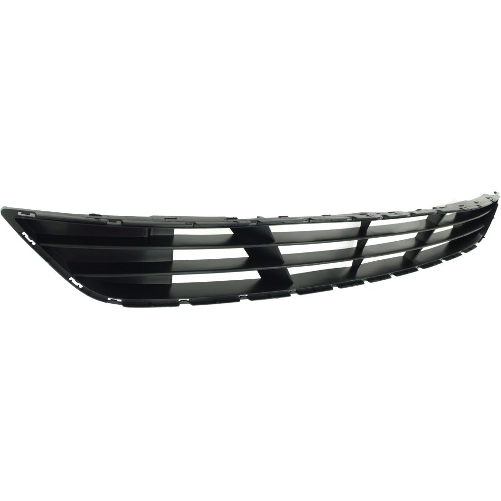 HYUNDAI GENESIS SEDAN FRONT BUMPER GRILLE BLACK (WO/ADAPTIVE CRUISE) **CAPA** OEM#865613M500 2011-2014 PL#HY1036119C
