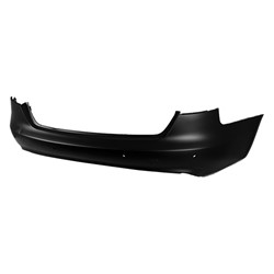 AUDI A4 SEDAN / WAGON REAR BUMPER COVER (SEDAN)(W/ SENSOR)(WO/S-LINE) **CAPA** OEM#8K5807067AGRU 2013-2016 PL#AU1100207C