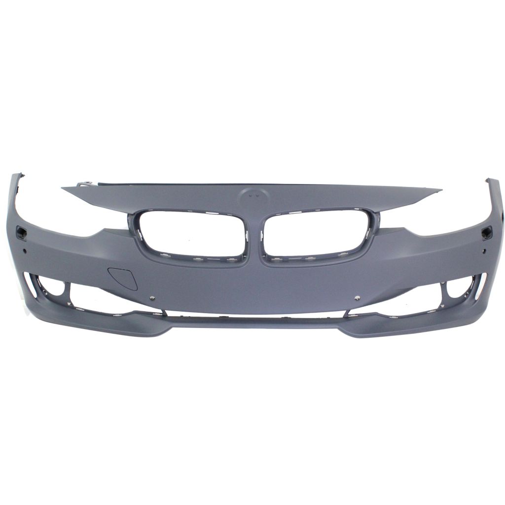BMW BMW 3 (WAGON) FRONT B COVER PRIMED (WO/LWR MLDG)W/ WASH W/ PK SNSR WO/PK ASSIT WO/CAMERA(EXC M SPORT) OEM#51117293018 2014-2015 PL#BM1000259