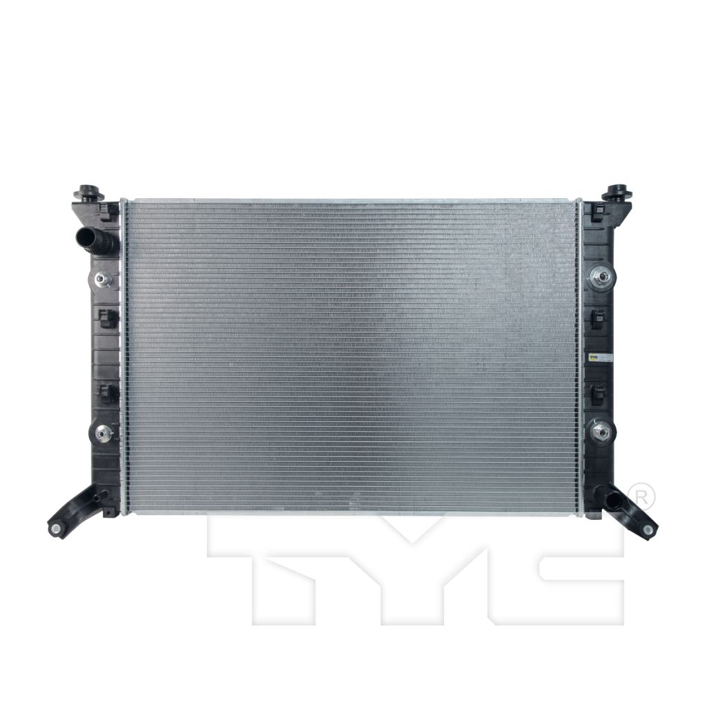 GM TRUCKS & VANS SIERRA/PU 2500/3500 (GMC) RADIATOR 6.0L W/TOC W/EOC OEM#84179524 2011-2014 PL#GM3010566