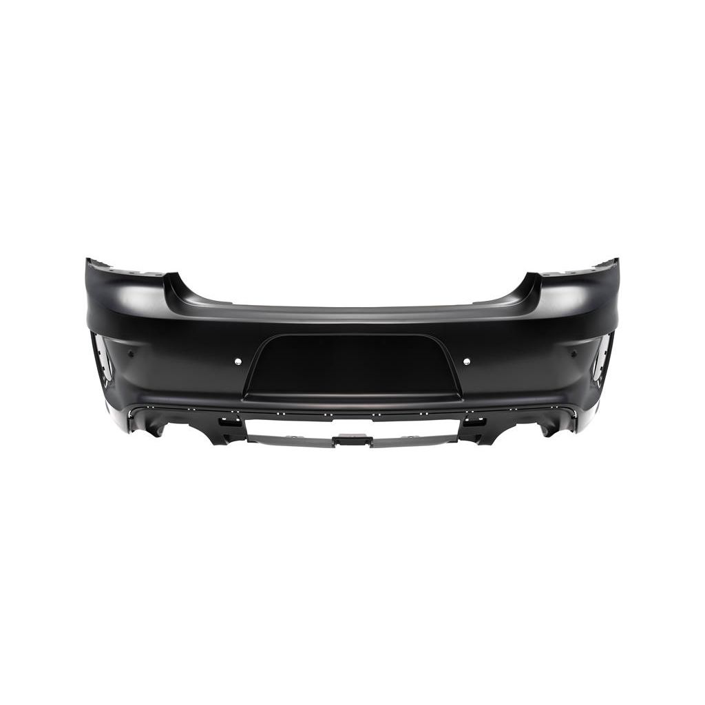 DODGE CHARGER REAR BUMPER COVER PRIMED (W/SENSOR)(W/WIDE BODY) OEM#68488292AA 2020-2023 PL#CH1100A56