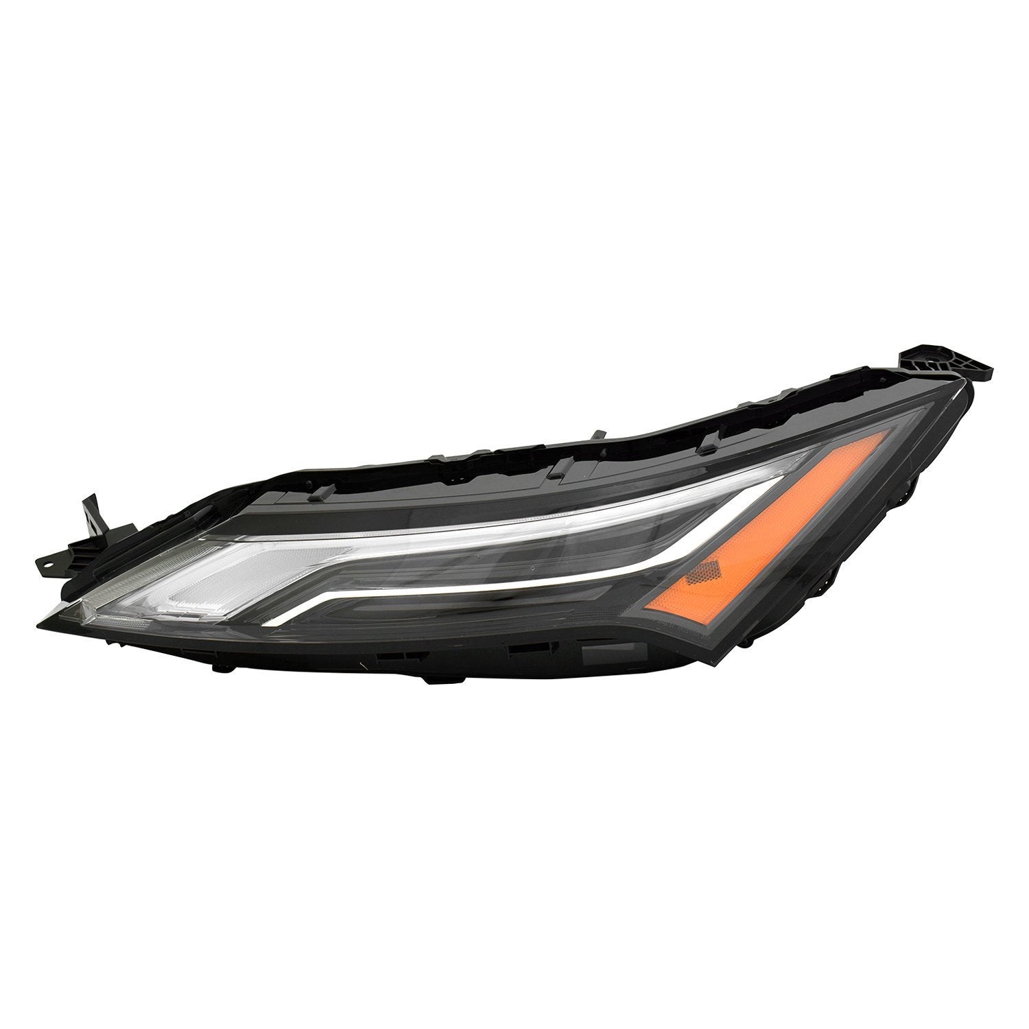 NISSAN(DATSUN) ROGUE DAYTIME RUNNING LAMP ASSY LEFT (Driver Side) (LED)(PLATINUM MDL)(JAPAN) **CAPA** OEM#261256RR5D 2021-2025 PL#NI2562104C