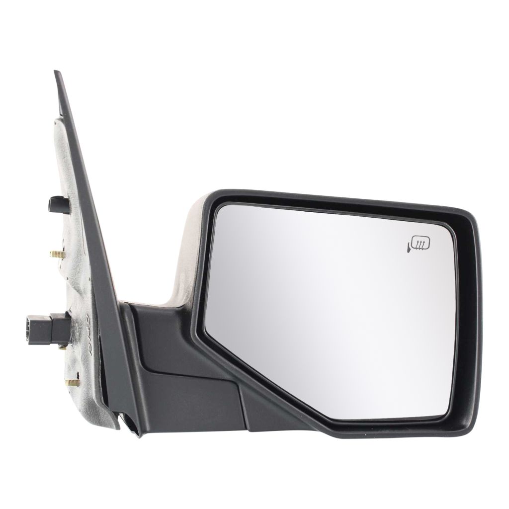 FORD TRUCKS & VANS EXPLORER SPORT TRAC (PICKUP) DOOR MIRROR RIGHT (Passenger Side) PWR/HTD(BLK)(W/PDL)(XLT) OEM#6L2Z17682CAA-PFM 2007-2010 PL#FO1321270
