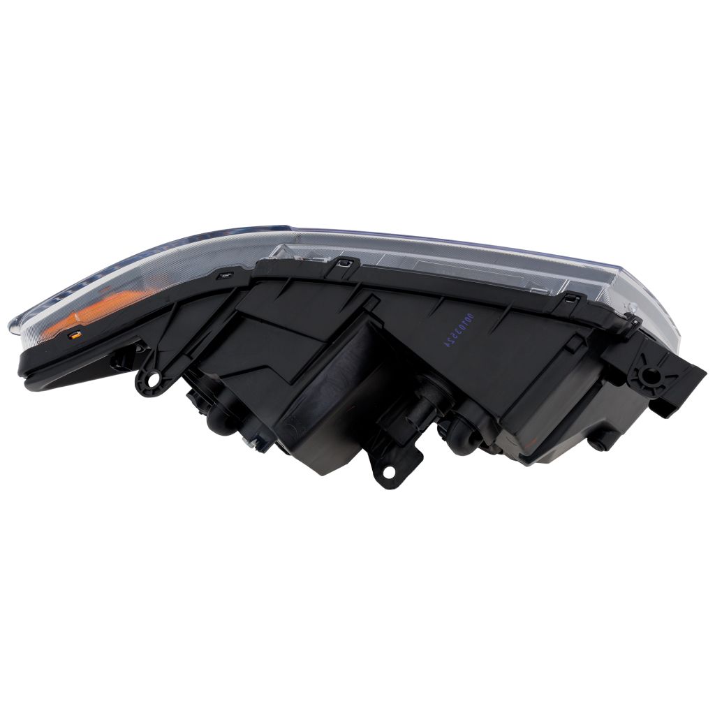 DODGE JOURNEY HEAD LAMP ASSY LEFT (Driver Side) (BLACK BEZEL)(CROSSROAD MDL) OEM#68200085AC 2014-2020 PL#CH2502265