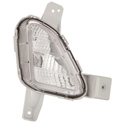 HYUNDAI SONATA DAYTIME RUNNING LAMP ASSEMBLY RIGHT (Passenger Side) (BULB)(STD BMP)**CAPA** OEM#92208C1550 2018-2019 PL#HY2563106C