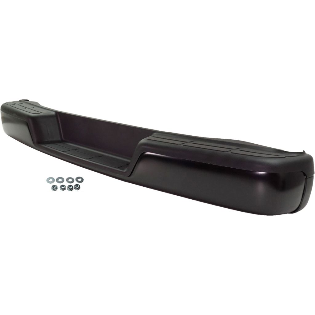 GM TRUCKS & VANS CHEVY/GMC/VAN(Express/Savana) STEP BUMPER ASSEMBLY BLACK (W/ BLACK PAD & BRKT)(WO/SENSOR) OEM#25962250 2003-2025 PL#GM1103143