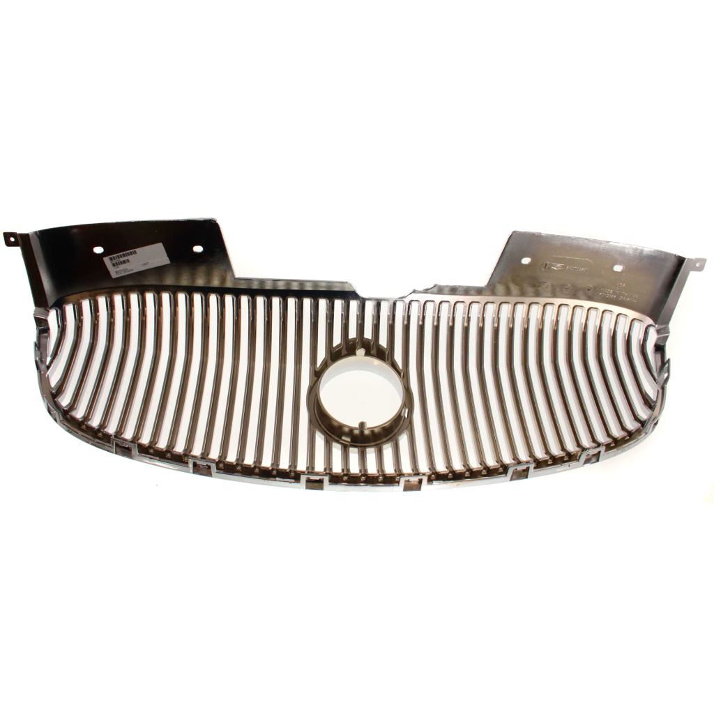 BUICK LUCERNE GRILLE CHROME (WO/FOG 06-09)(CXS 06-08) OEM#25768116 2006-2011 PL#GM1200556