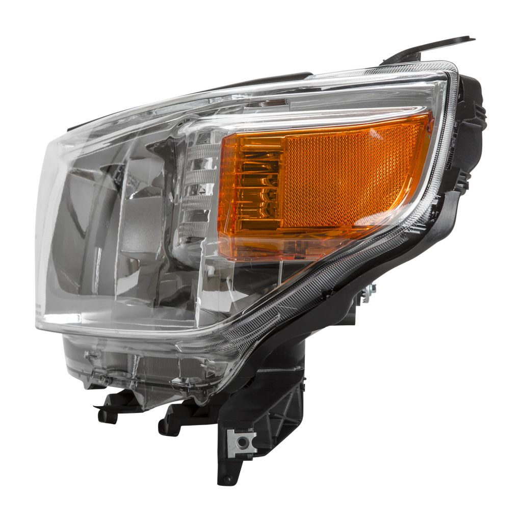 TOYOTA 4RUNNER HEAD LAMP UNIT LEFT (Driver Side) CHROME BEZEL**CAPA** OEM#8117035520 2010-2013 PL#TO2518127C