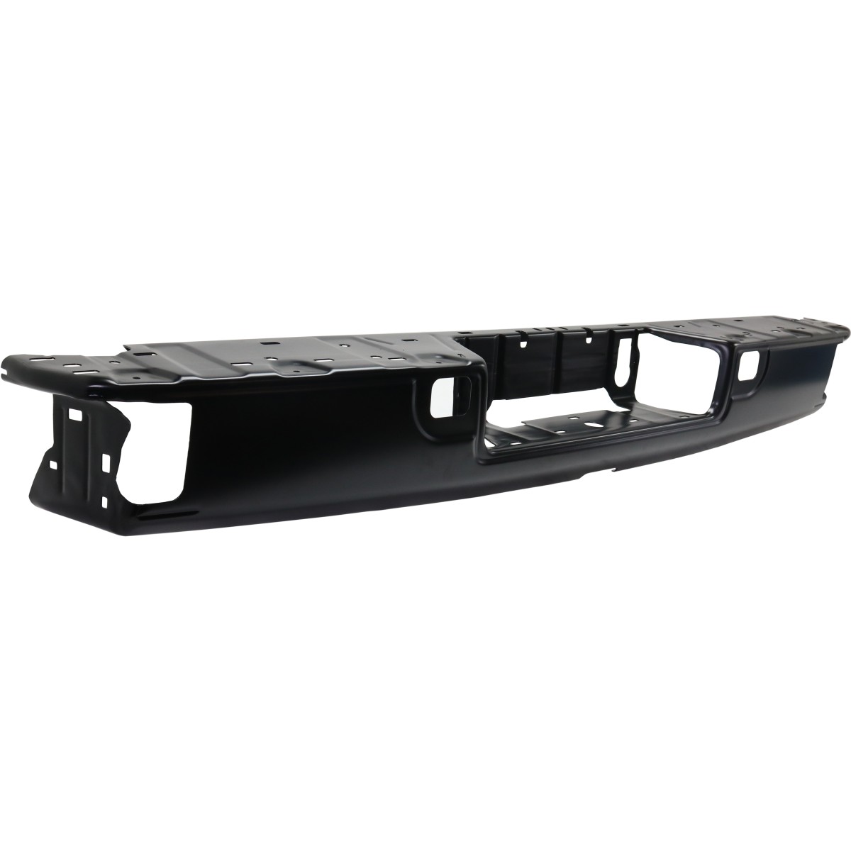 NISSAN TITAN REAR STEP BMP W/STEP PAD W/COVER (W/SENSOR)(W/BSD)(W/TOW HITCH)(PLSTIC COVER TYPE) OEM#85030EZ30C-PFM 2017-2019 PL#NI1103131
