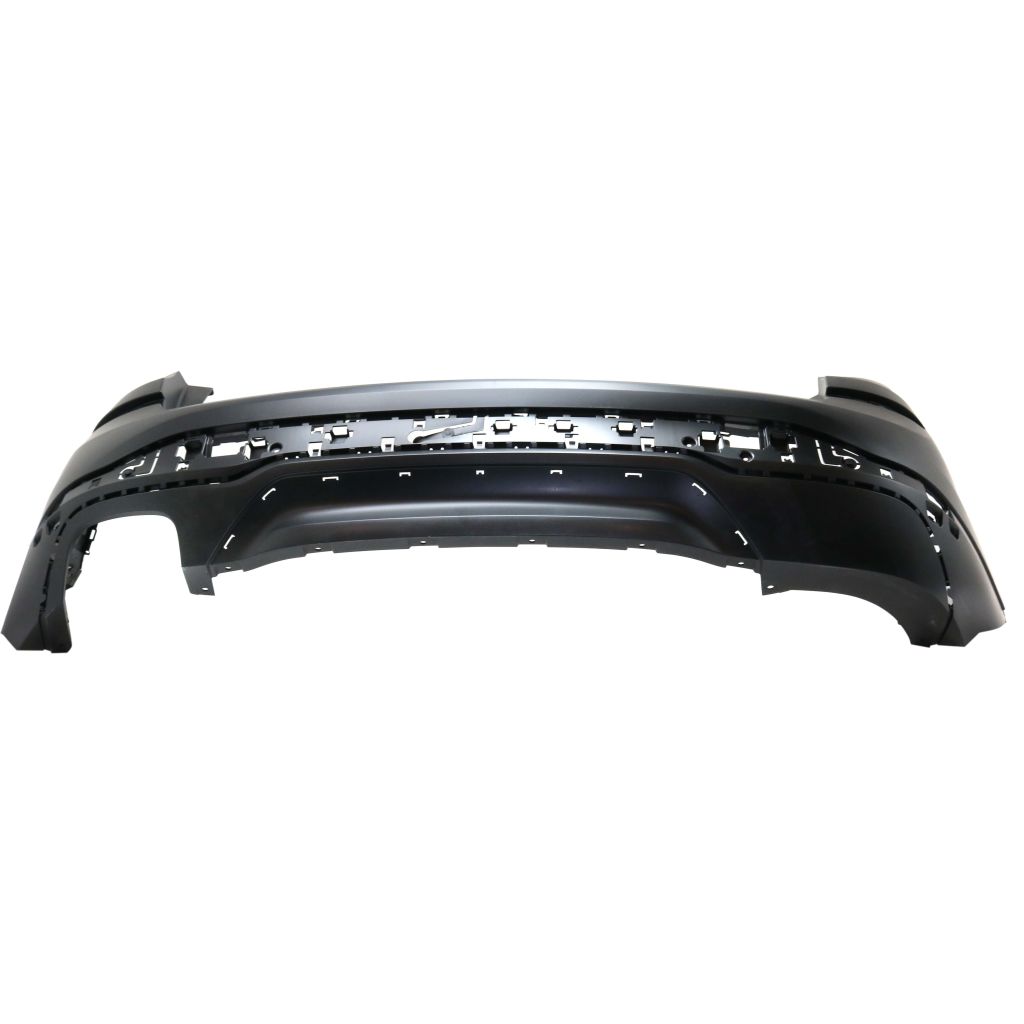 BMW BMW X3 REAR BUMPER COVER PRIMED (WO/M PKG; WO/SENSOR; W/X-LINE PKG)**CAPA** OEM#51127389886 2015-2017 PL#BM1100307C