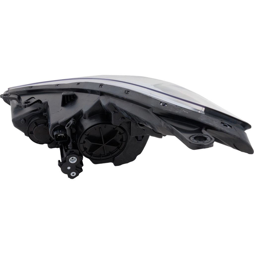 HYUNDAI ELANTRA SEDAN HEAD LAMP ASSEMBLY RIGHT (Passenger Side) (WO/LED)(USA) **CAPA** OEM#921023Y500 2014-2016 PL#HY2503187C