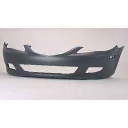 MAZDA MAZDA6 FRONT BUMPER COVER PRIMED (STD TYPE) OEM#GKYA50031ABB 2003-2005 PL#MA1000187
