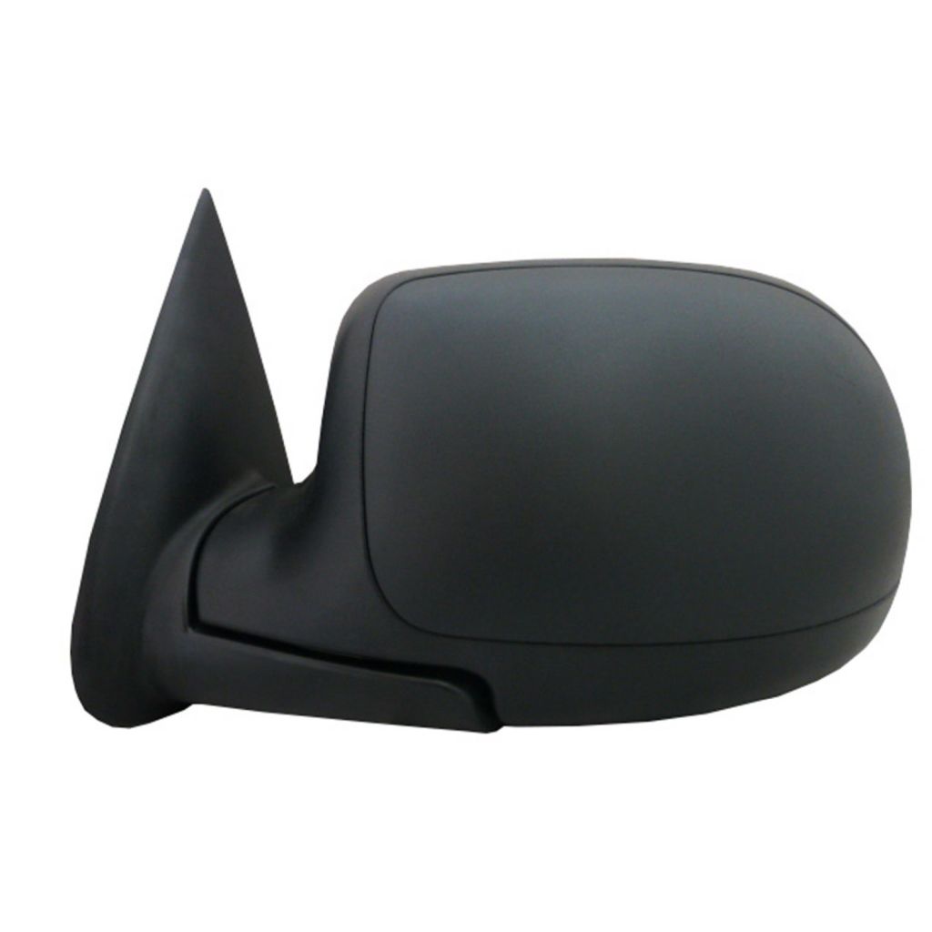 GM TRUCKS & VANS AVALANCHE DOOR MIRROR LEFT (Driver Side) PWR/HTD (W/O LAMP)(SMOOTH CVR) OEM#GM1320251 2002 PL#GM1320251