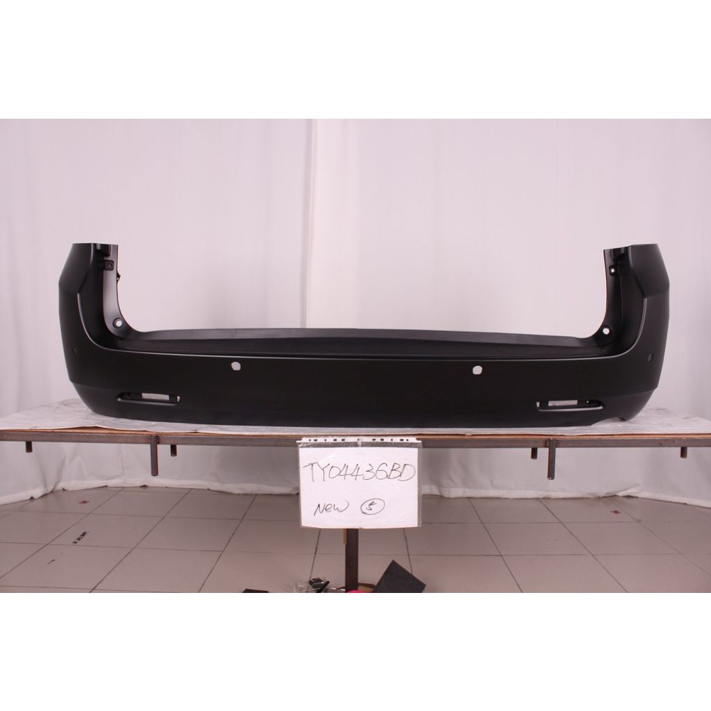 TOYOTA SIENNA REAR BUMPER COVER PRIMED (W/ SENSOR)(EXC SE) OEM#5215908903 2011-2017 PL#TO1100285