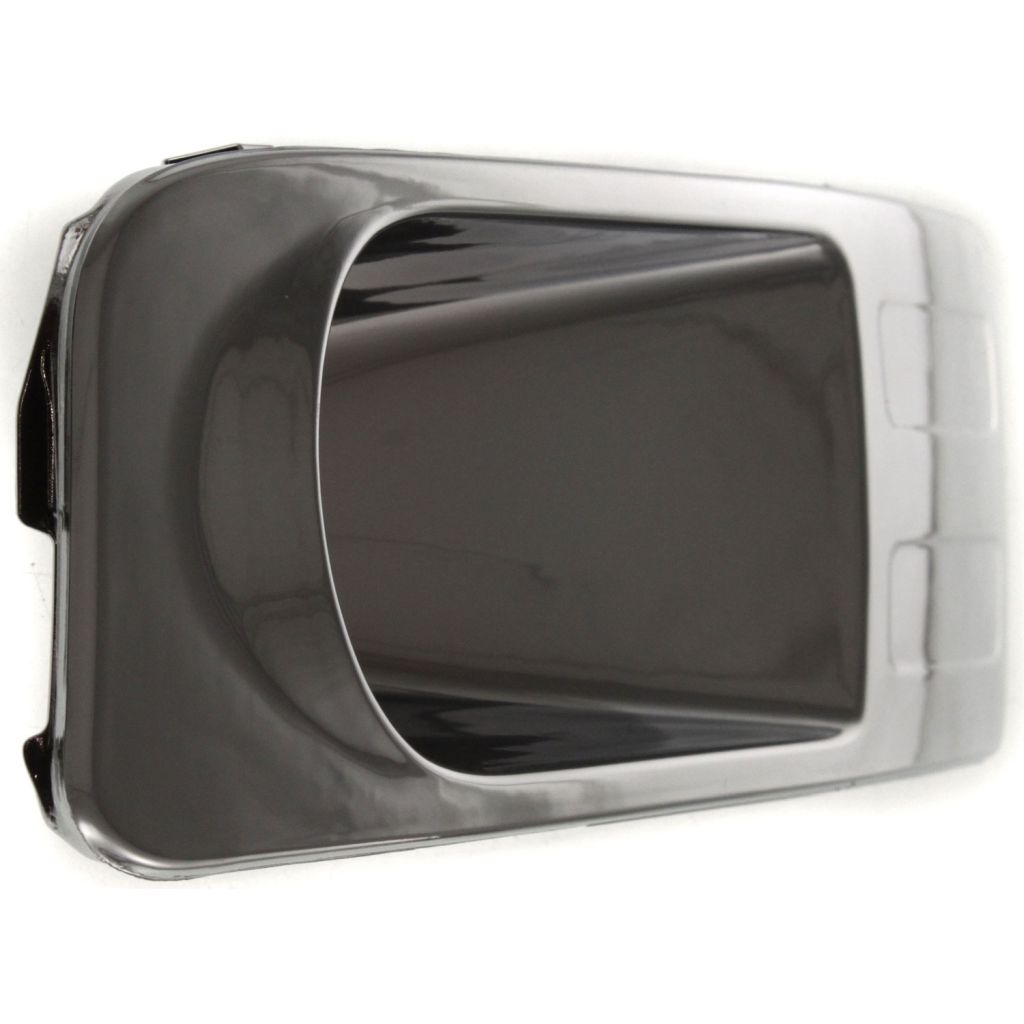 FORD FUSION FOG LAMP BEZEL LEFT (Driver Side) (CHR)(W/FOG Style) OEM#6E5Z17E811A 2006-2009 PL#FO2598100