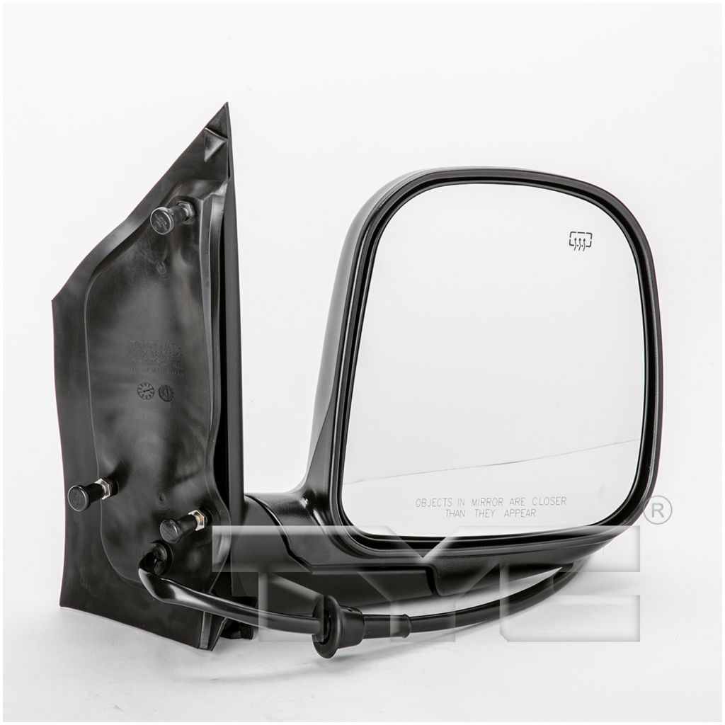 GM TRUCKS & VANS CHEVY/GMC/VAN(Express/Savana) DOOR MIRROR RIGHT (Passenger Side) POWER/HEATED (CONVEX) OEM#15768771 1996-2002 PL#GM1321228
