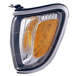 TOYOTA TACOMA CORNER LAMP ASSY LEFT (Driver Side) (SILVER)(CODE 1C8) OEM#8162004090B0 2001-2004 PL#TO2520162