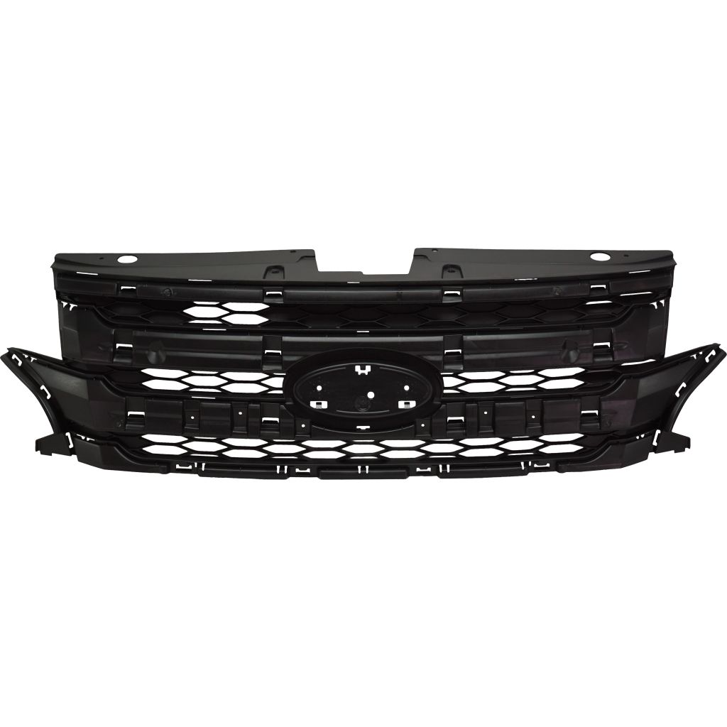 FORD TRUCKS & VANS EDGE GRILLE INNER (2.0 TURBO)(GRILLE MOUNT PANEL) OEM#CT4Z8A284BA 2011-2014 PL#FO1223125