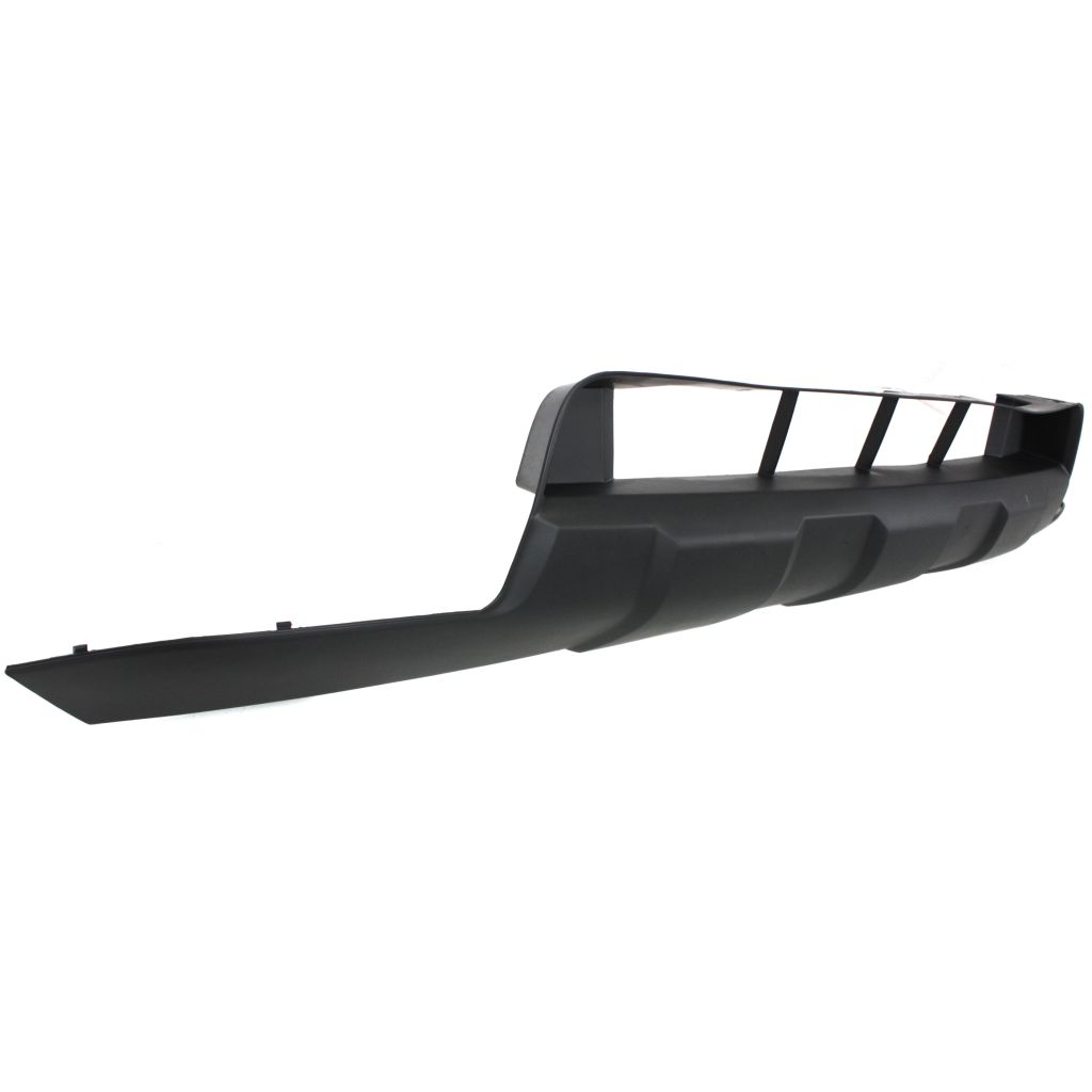 NISSAN(DATSUN) FRONTIER FRONT BUMPER COVER LOWER BLACK (STEEL BMP) OEM#62026EA800 2005-2021 PL#NI1015100