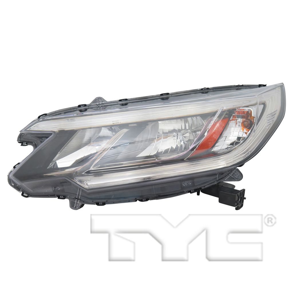 HONDA CRV HEAD LAMP ASSEMBLY LEFT (Driver Side) (LX) (WO/LED DRL) **CAPA** OEM#33150T1WA11 2015-2016 PL#HO2502162C