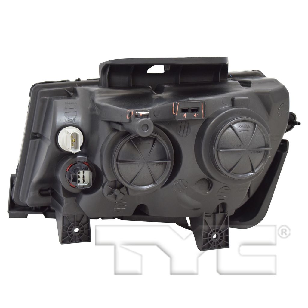 CHEVROLET CAMARO COUPE HEAD LAMP ASSEMBLY RIGHT (Passenger Side) (HALOGEN) OEM#23187850 2014-2015 PL#GM2503391