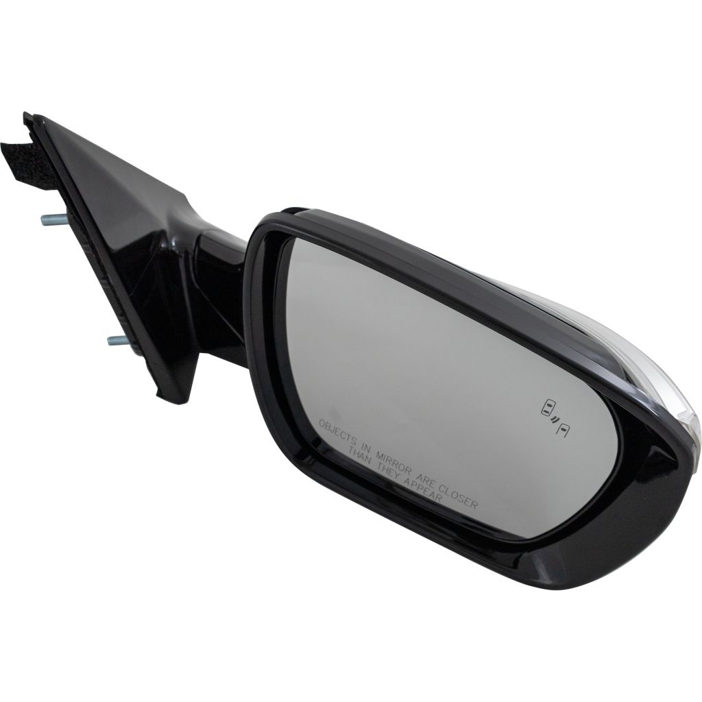 HYUNDAI SANTA FE SPORT (2.0/2.4L) DOOR MIRROR RIGHT (Passenger Side) PWR/HTD/SIGNAL (W/BSD)(BLACK BASE)(PTM CVR) OEM#876204Z011 2013-2018 PL#HY1321234