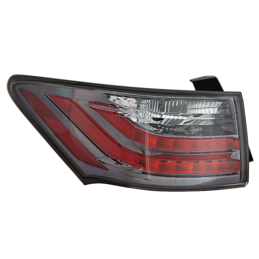 LEXUS CT 200h TAIL LAMP UNIT LEFT (Driver Side) (OUTER) **CAPA** OEM#8156176090 2014-2017 PL#LX2804128C