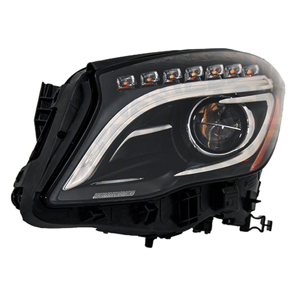 MERCEDES-BENZ GLA-CLASS HEAD LAMP UNIT LEFT (Driver Side) (BI-XENON)(WO/ADAPTIVE HL) **CAPA** OEM#1569063500 2015-2018 PL#MB2502234C