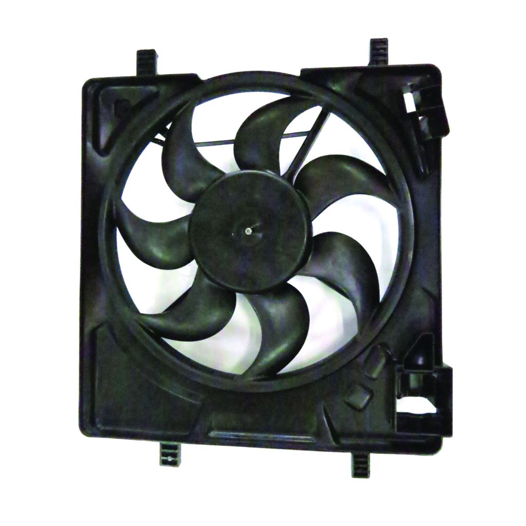 CHEVROLET SPARK RADIATOR & A/C FAN ASSEMBLY AT OEM#95205516 2013-2015 PL#GM3115255
