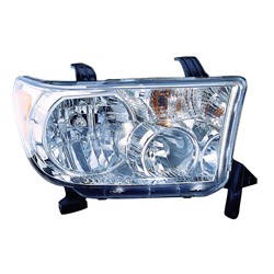 TOYOTA SEQUOIA HEAD LAMP ASSY RIGHT (Passenger Side)**CAPA** OEM#811100C051 2008-2017 PL#TO2503171C