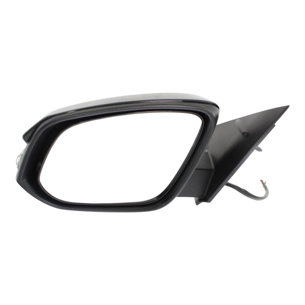 TOYOTA RAV4 DOOR MIRROR LEFT (Driver Side) PWR/HTD/SIGNAL (WO/SPOT GLASS)(W/CVR)(FROM 11/14) OEM#879400R180C0 2015 PL#TO1320362