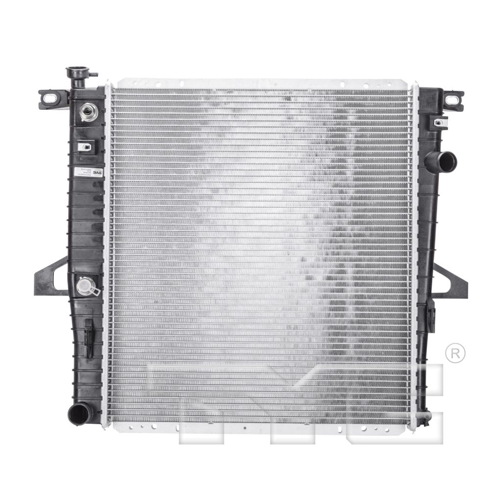 FORD TRUCKS & VANS RANGER RADIATOR (4.0/V6) SPORT; W/ 1" TOP/BOTTOM CHANNEL OEM#6L5Z8005DA 1998-2010 PL#FO3010151