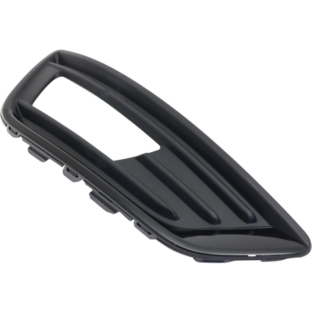 FORD FOCUS SEDAN FOG LAMP COVER RIGHT (Passenger Side) PTD/MAT-BLK (W/FOG)(SE)(WO/ SPORT PKG) OEM#FM5Z15266BE 2015-2018 PL#FO1039158