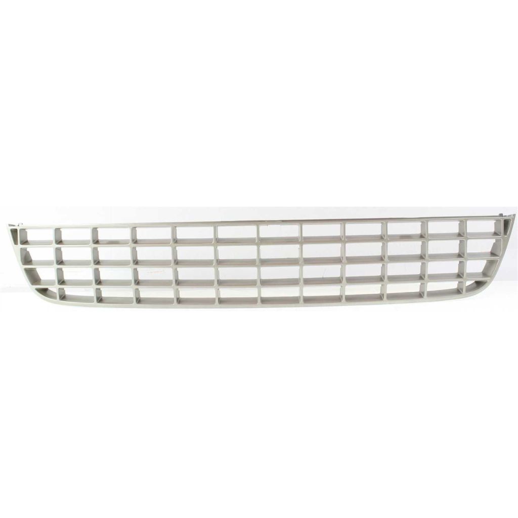 FORD TRUCKS & VANS EXPEDITION FRONT BUMPER GRILLE SILVER (Eddie Bauer)(WO/CUT OUT HOLE) OEM#2L1Z17D635AAA 2003 PL#FO1036102