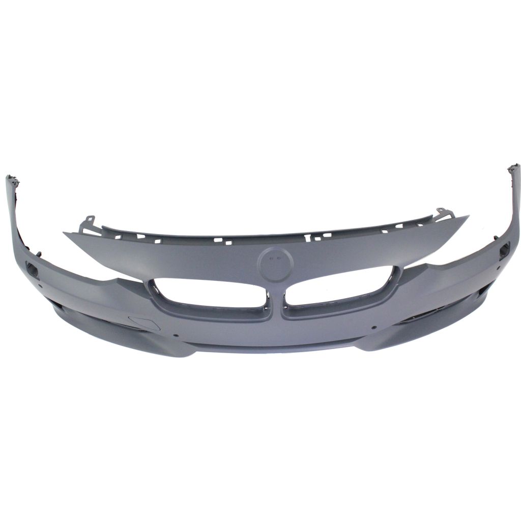 BMW BMW 3 (WAGON) FRONT B COVER PRIMED (WO/LWR MLDG)W/ WASH W/ PK SNSR WO/PK ASSIT WO/CAMERA(EXC M SPORT) OEM#51117293018 2014-2015 PL#BM1000259