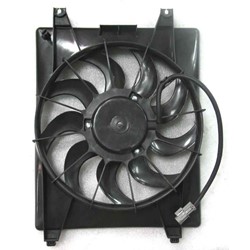 HYUNDAI VERACRUZ RADIATOR FAN ASSY LEFT (Driver Side) (OEM) OEM#253803J000 2007-2012 PL#HY3115123