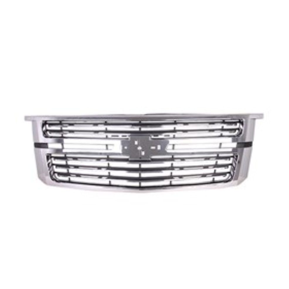 GM TRUCKS & VANS TAHOE (CHEVY) GRILLE CHROME/BLACK W/5 CHROME INNER MLDG (HORIZONTAL)(EXC LT 4WD W/Z71) OEM#84724082 2015-2020 PL#GM1200704